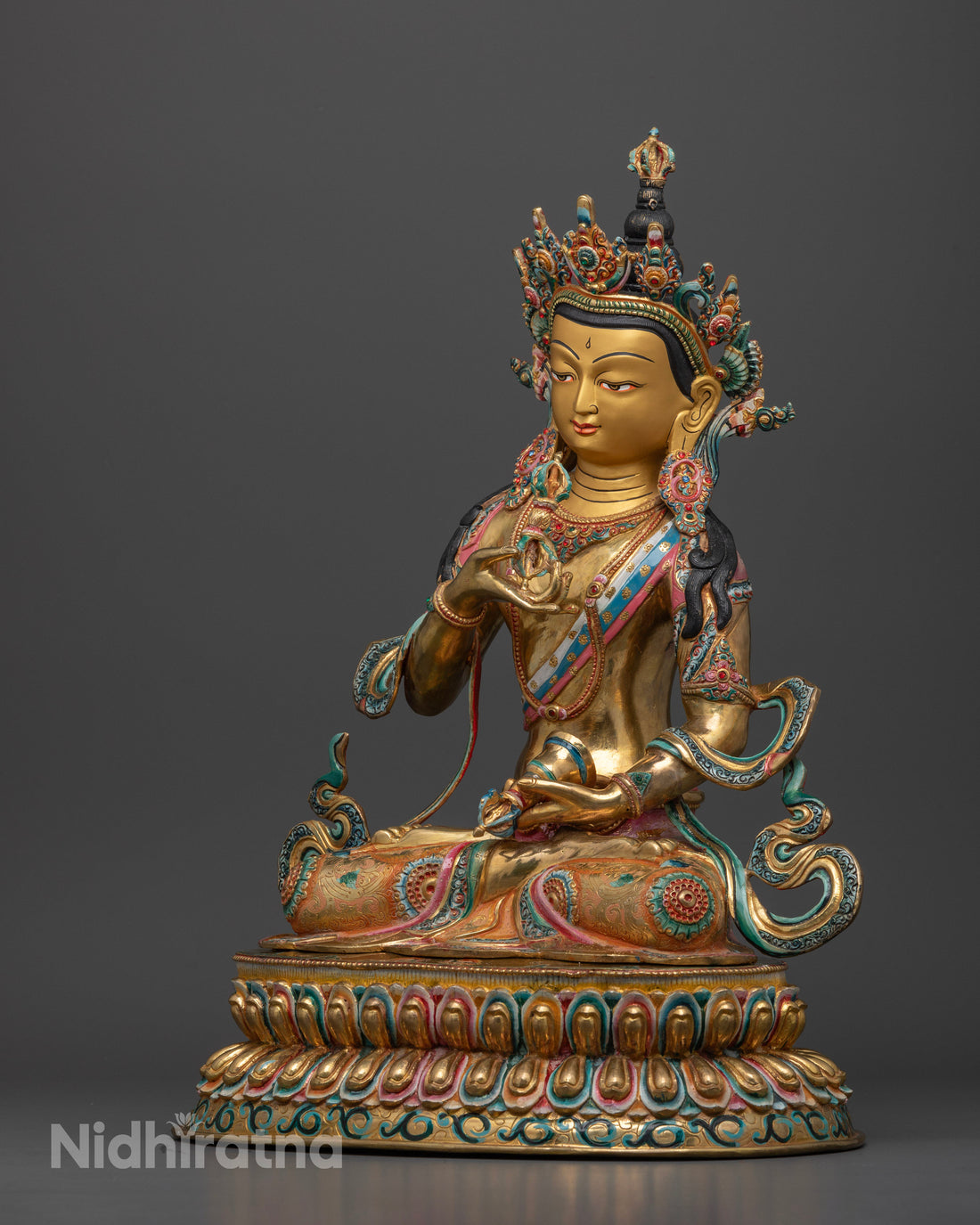 Vajrasattva Statue : Perfect for Meditation and Blessings