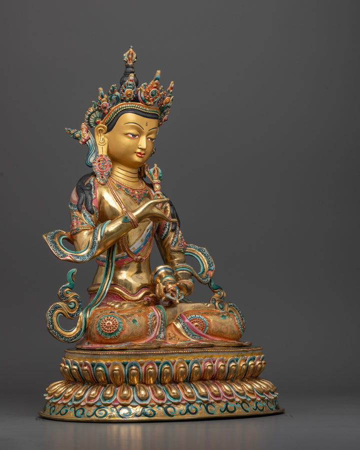 Vajrasattva Statue : Perfect for Meditation and Blessings