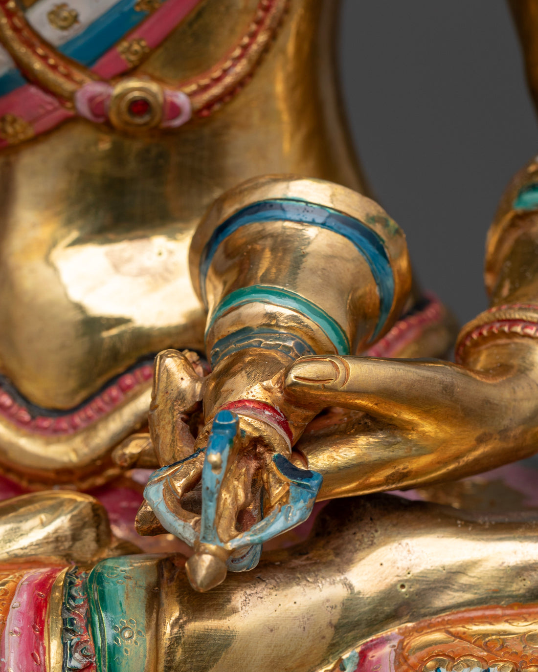 Vajrasattva Statue : Perfect for Meditation and Blessings