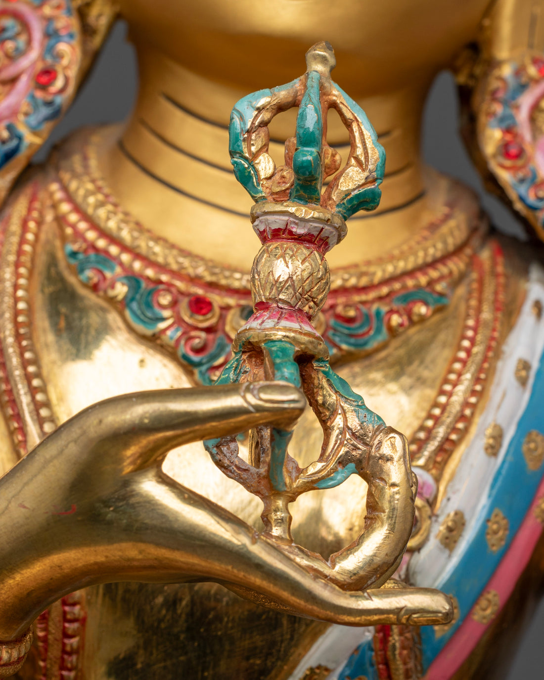 Vajrasattva Statue : Perfect for Meditation and Blessings