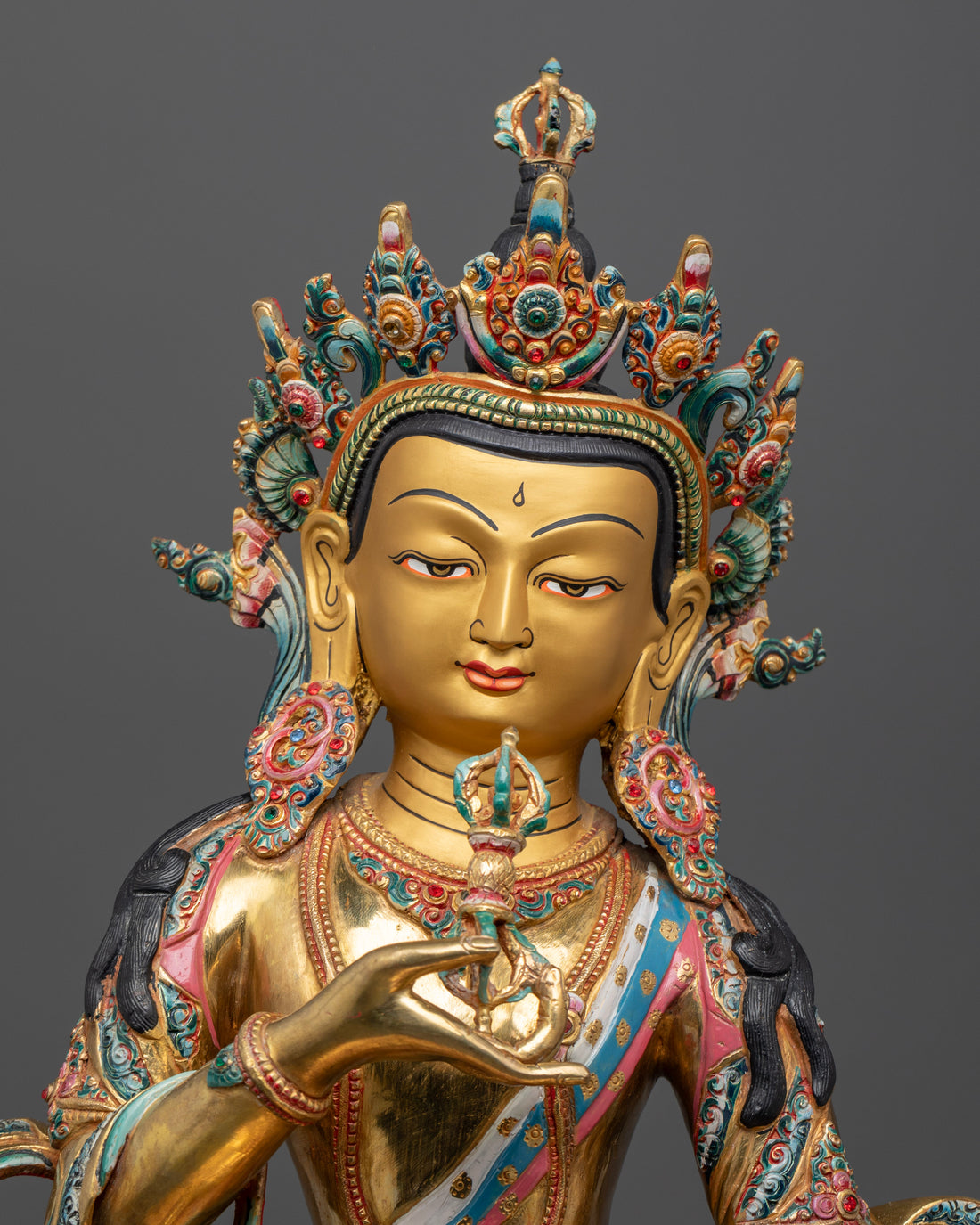 Vajrasattva Statue : Perfect for Meditation and Blessings