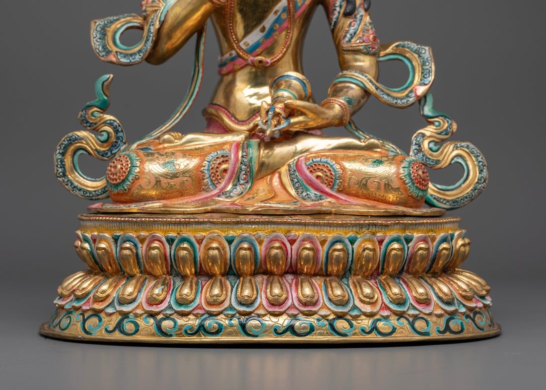 Vajrasattva Statue : Perfect for Meditation and Blessings