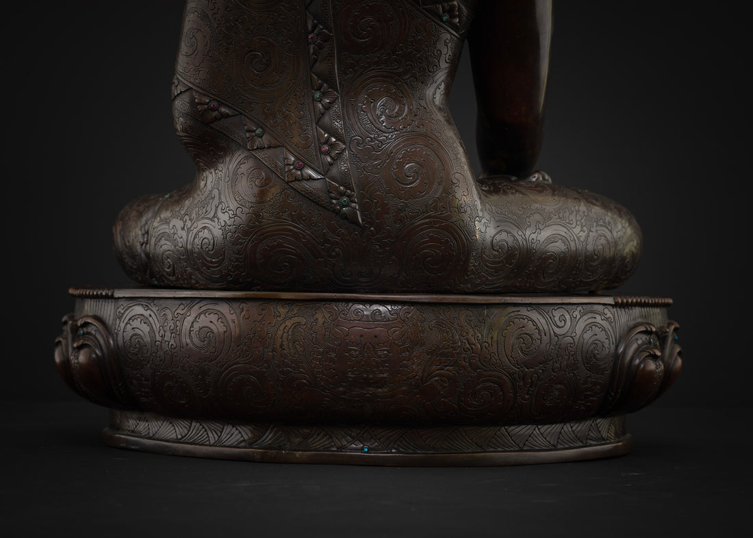 Shakyamuni Buddha : A Sacred Icon of Wisdom