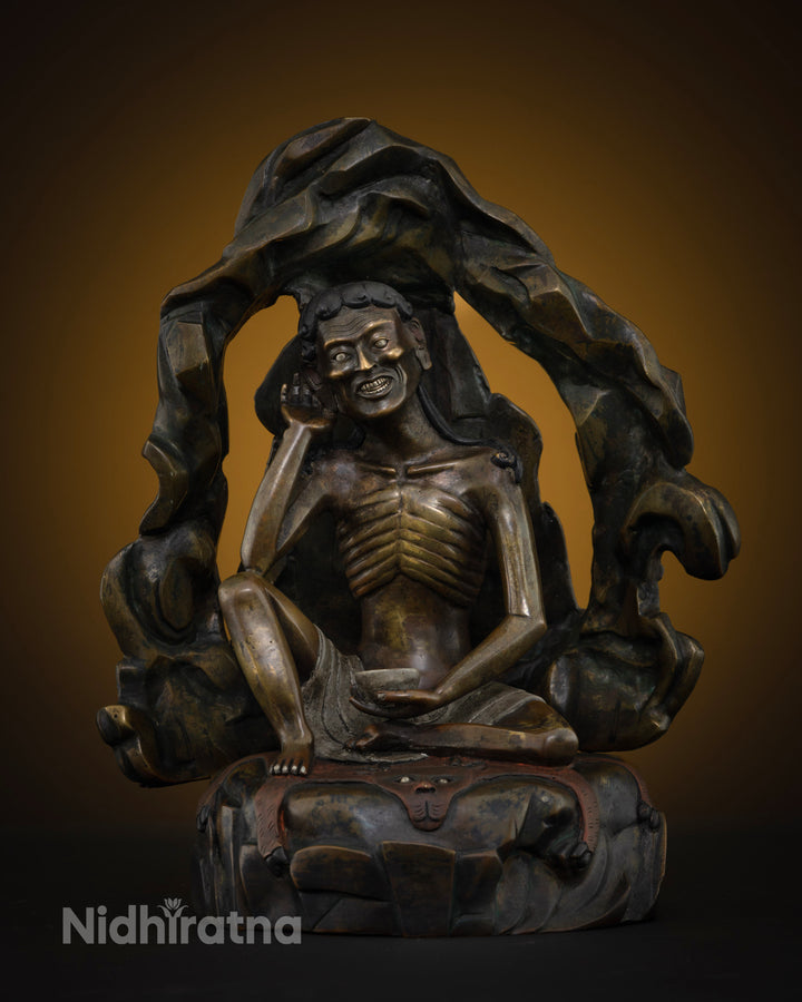 Masterpiece Milarepa Statue: Symbol of Meditation