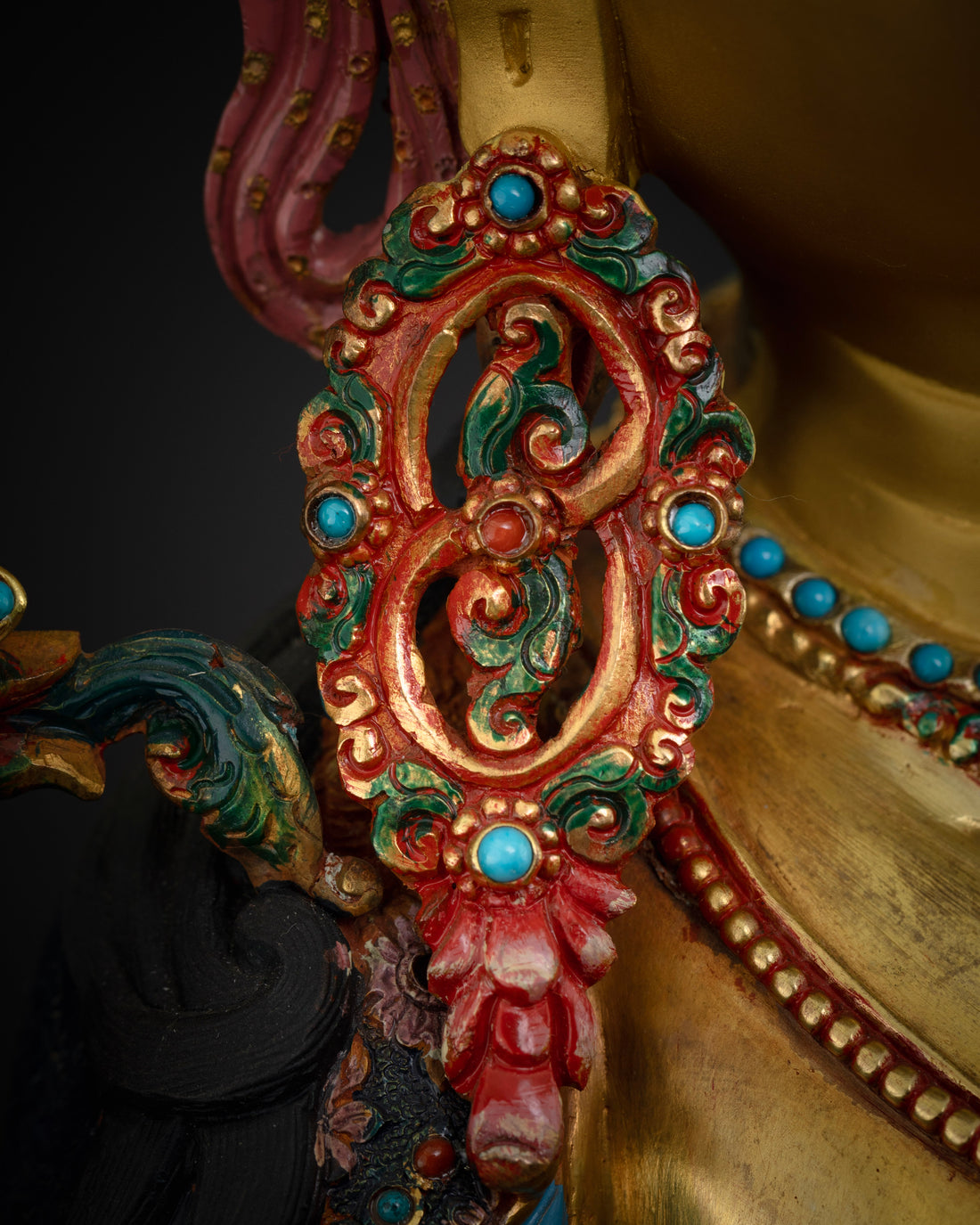 Green Tara Statue: Invoke Healing & Compassion