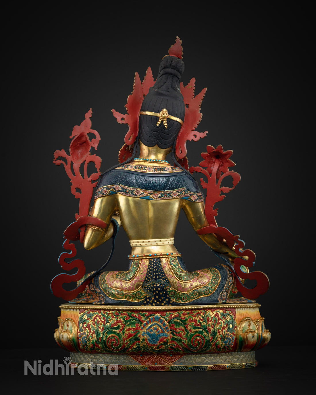 Green Tara Statue: Invoke Healing & Compassion