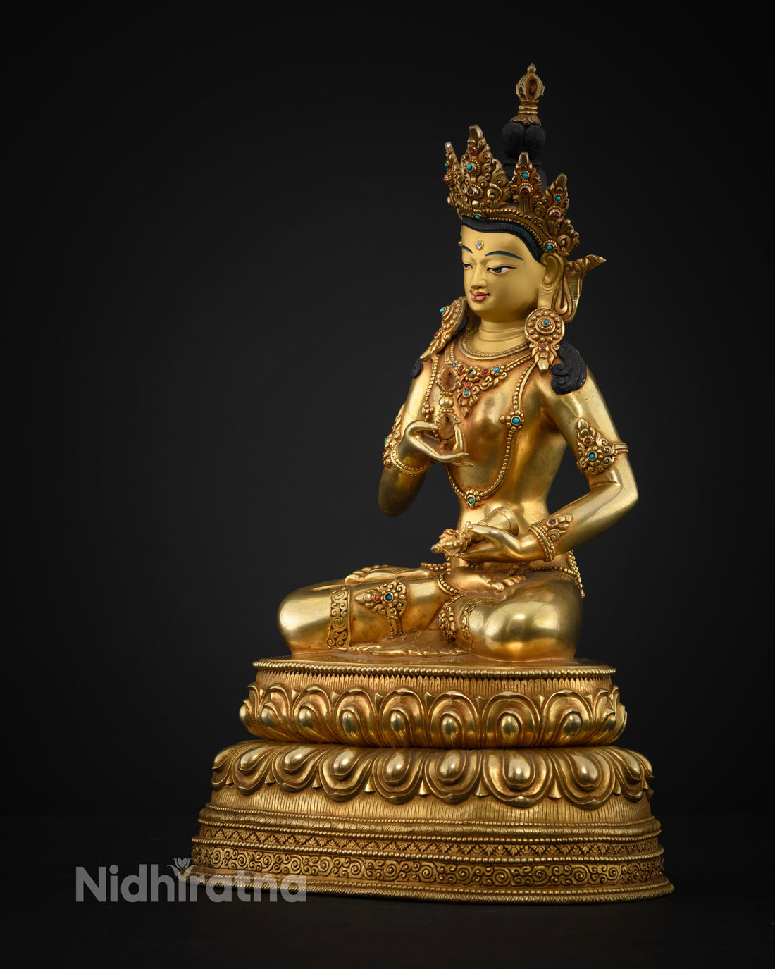 Vajrasattva Statue: Inner Purification Practices