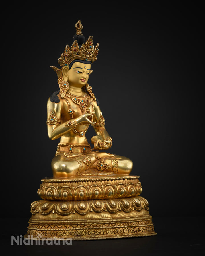 Vajrasattva Statue: Inner Purification Practices