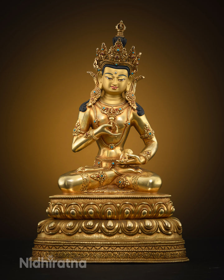 Vajrasattva Statue: Inner Purification Practices