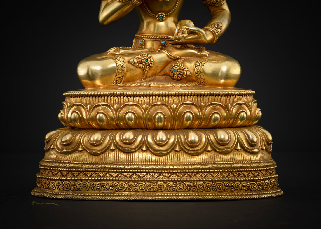 Vajrasattva Statue: Inner Purification Practices