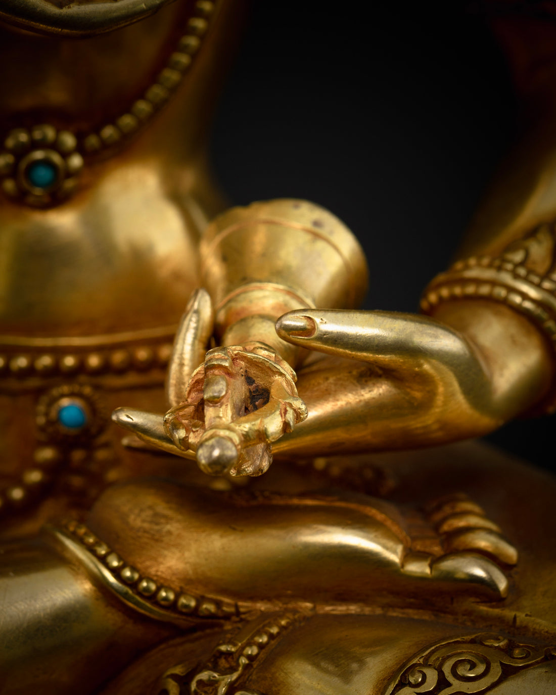 Vajrasattva Statue: Inner Purification Practices