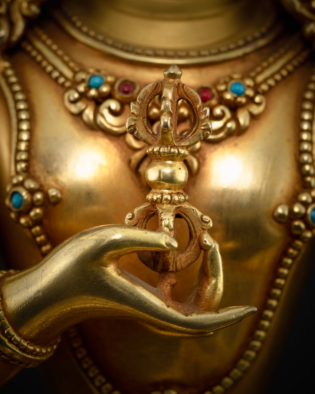 Vajrasattva Statue: Inner Purification Practices