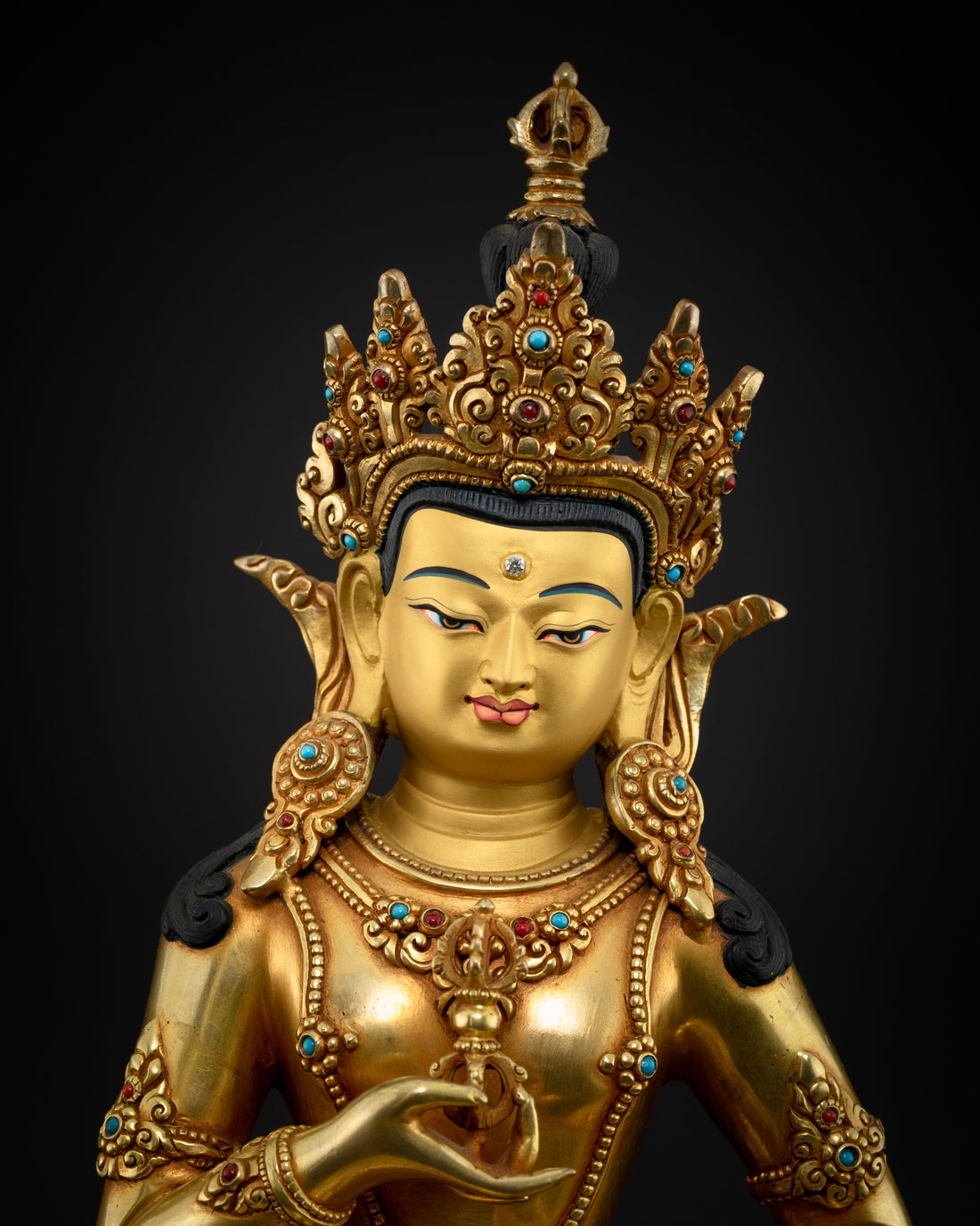 Vajrasattva Statue: Inner Purification Practices