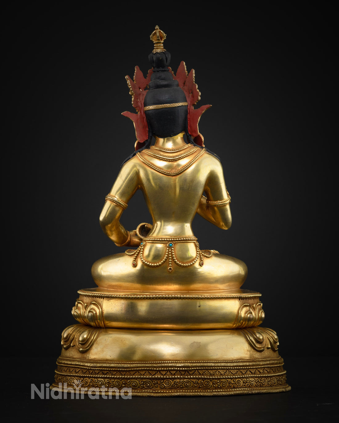 Vajrasattva Statue: Inner Purification Practices