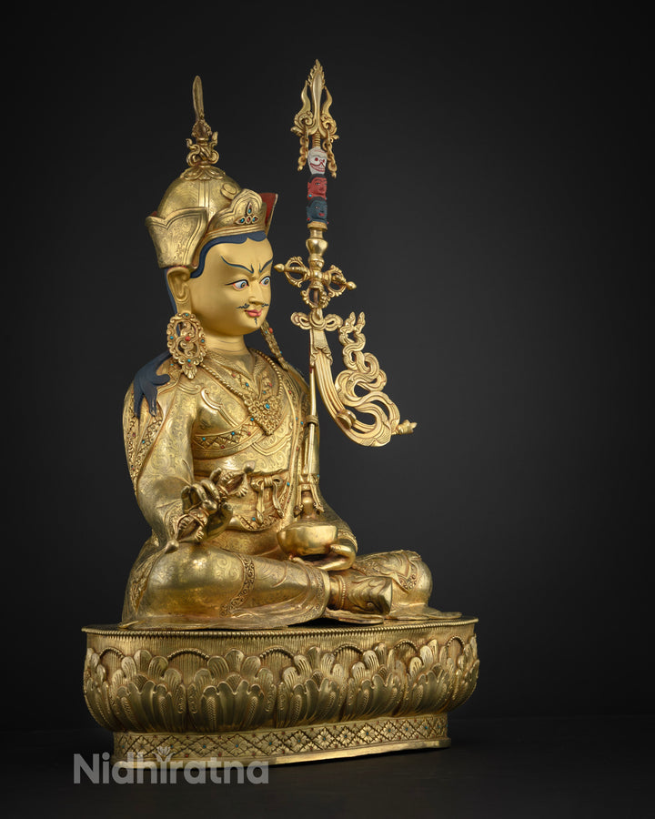 Masterpiece Padmasambhava Guru Rinpoche statue