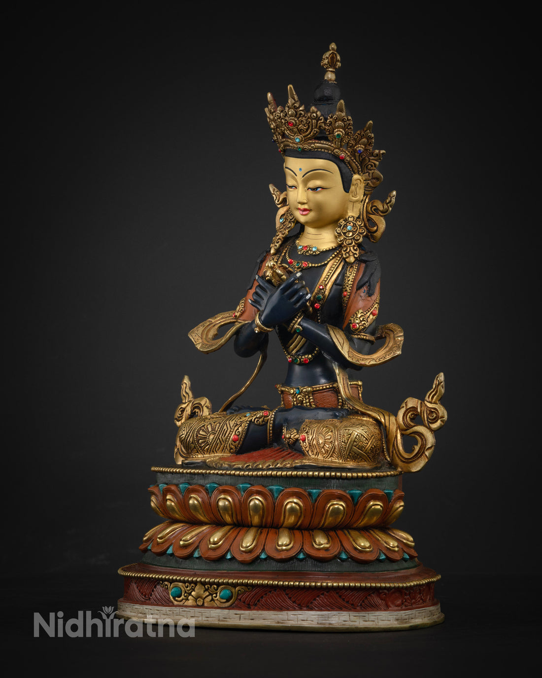 Premium Vajradhara Figurine: Uniting Wisdom and Power