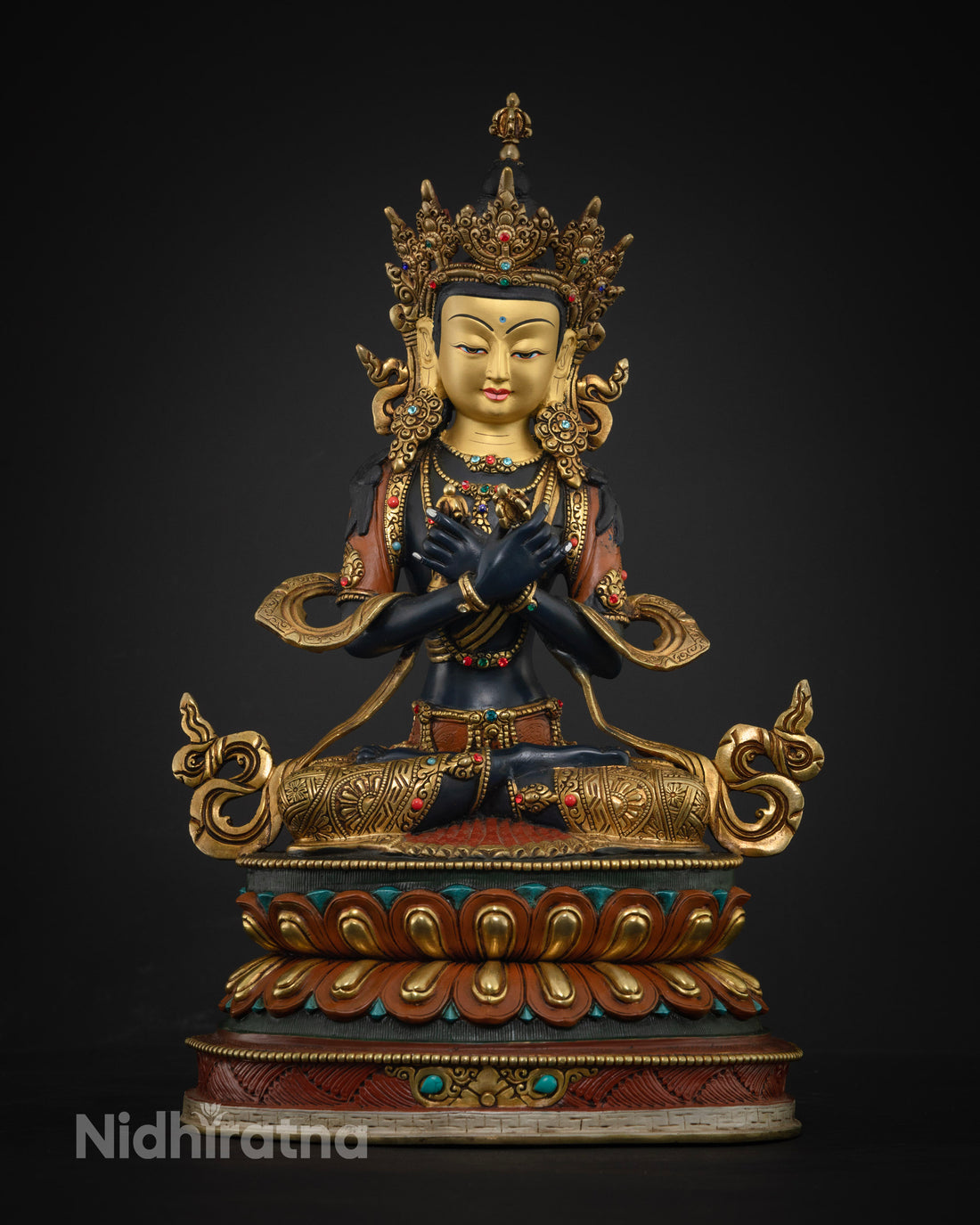 Premium Vajradhara Figurine: Uniting Wisdom and Power