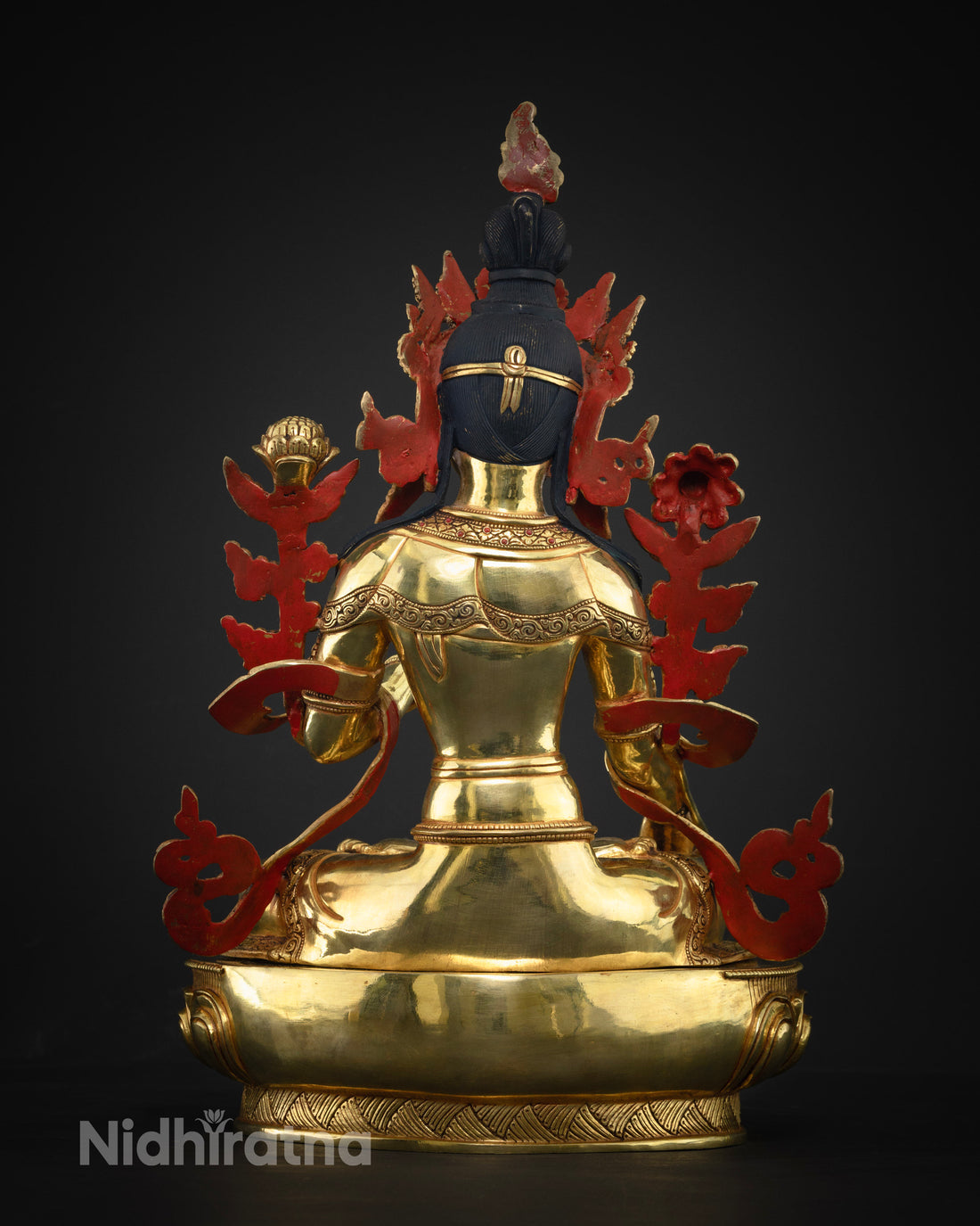 Premium White Tara: The Goddess of Longevity and Serenity