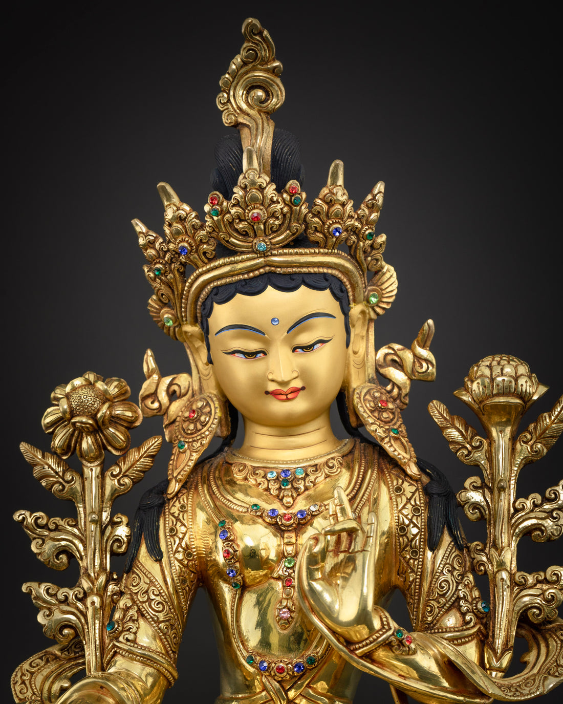 Premium Green Tara: Vibrant Symbols of Compassion