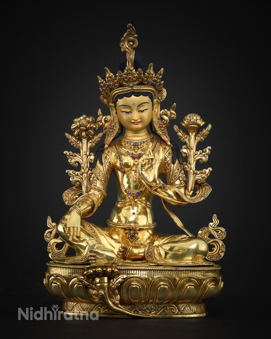 Premium Green Tara: Vibrant Symbols of Compassion