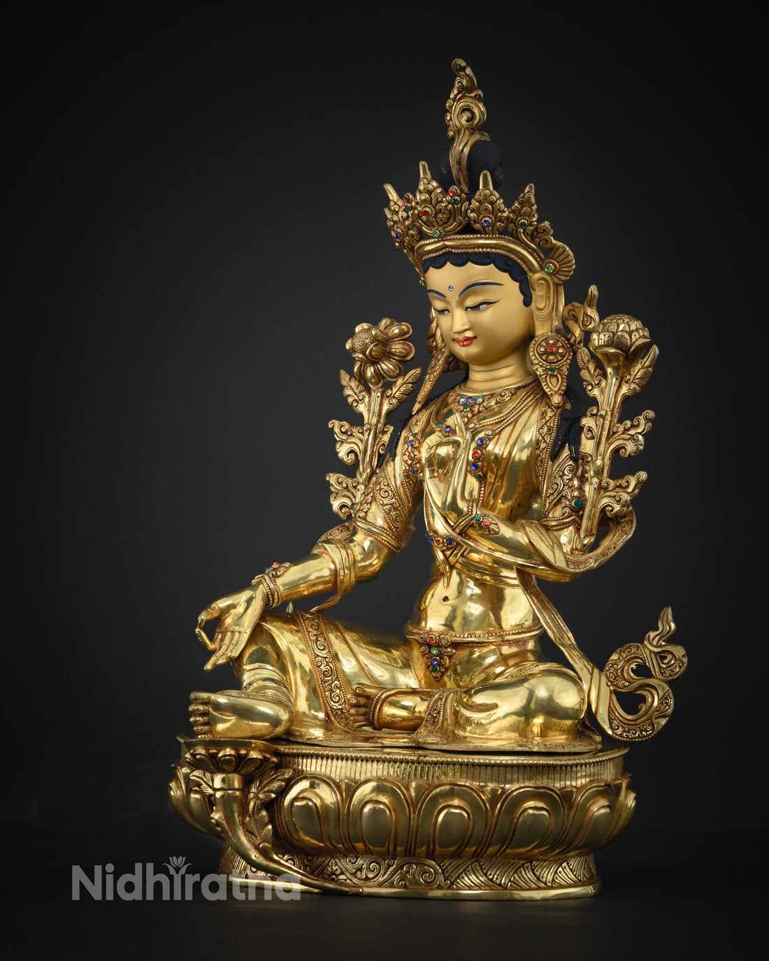 Premium Green Tara: Vibrant Symbols of Compassion