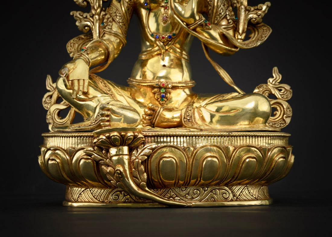 Premium Green Tara: Vibrant Symbols of Compassion