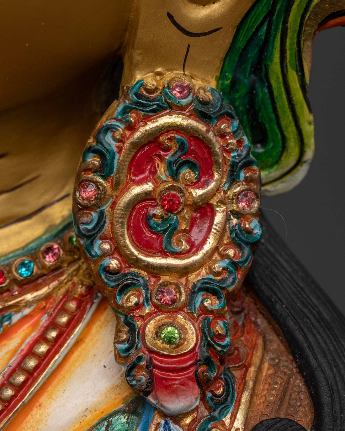 Vajrasattva Statue: Purity & Enlightenment