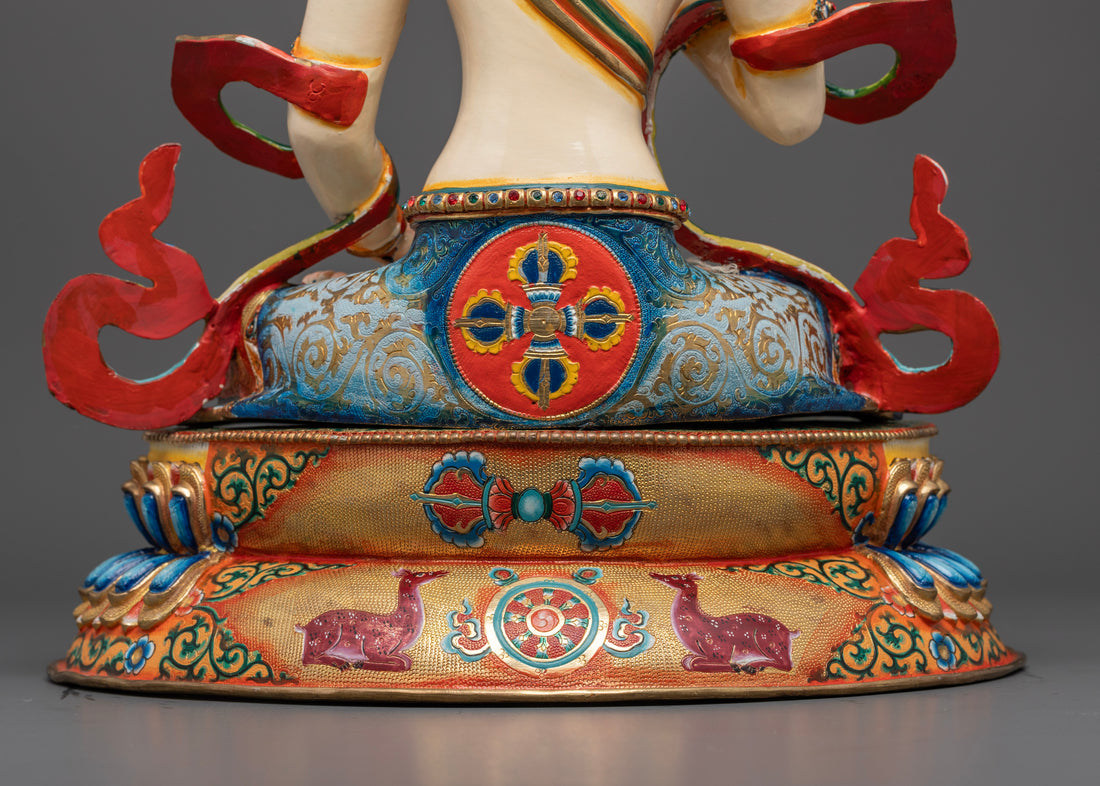 Vajrasattva Statue: Purity & Enlightenment