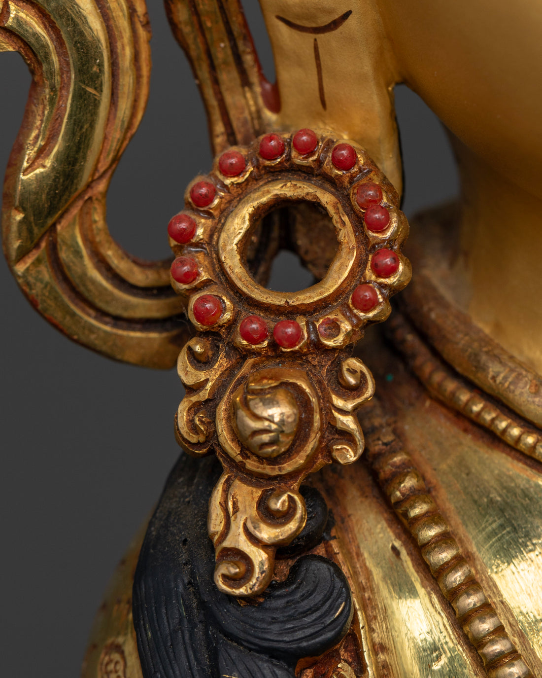 Vajrasattva with Consort Statue : Ideal for Spiritual Growth