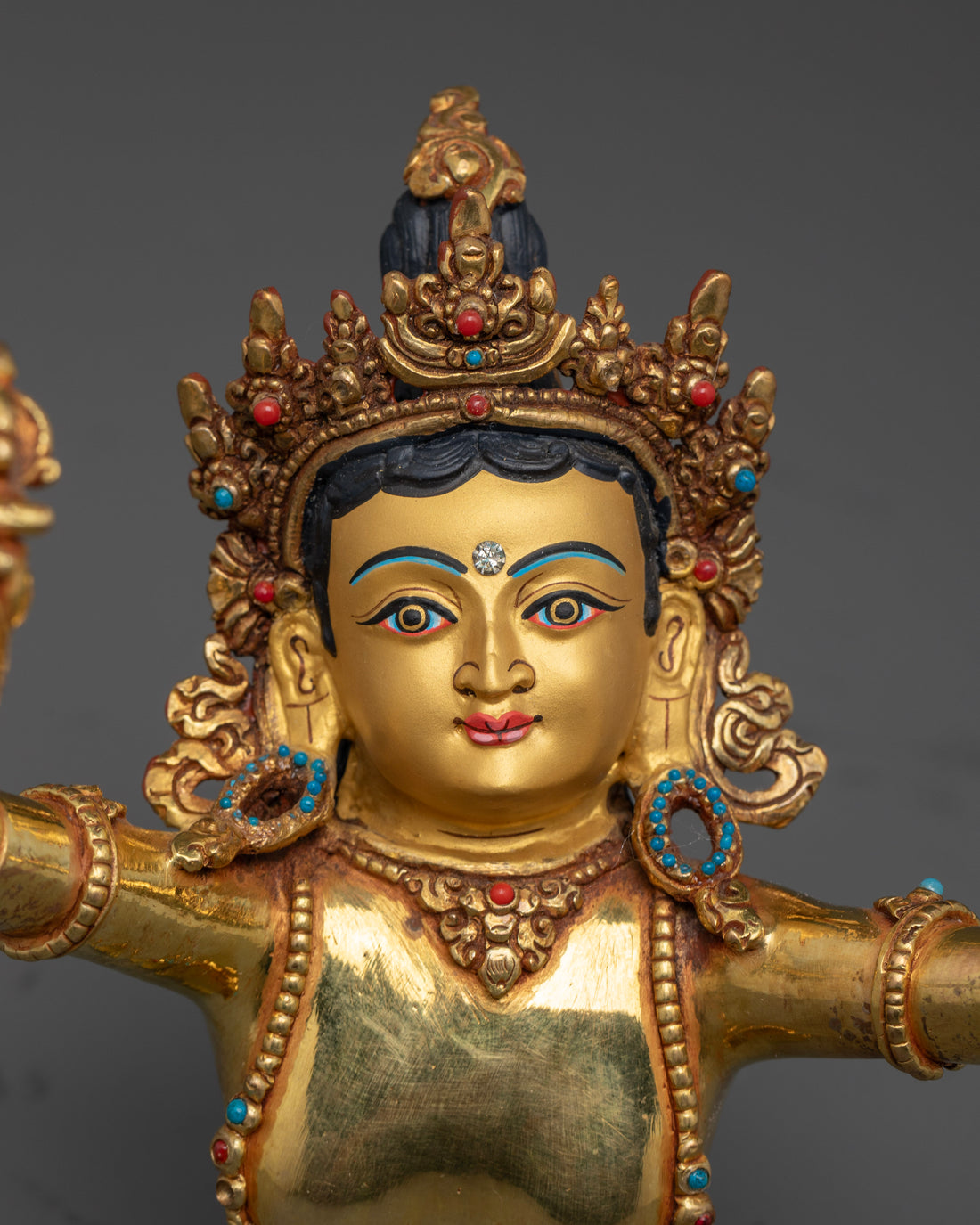 Vajrasattva with Consort Statue : Ideal for Spiritual Growth