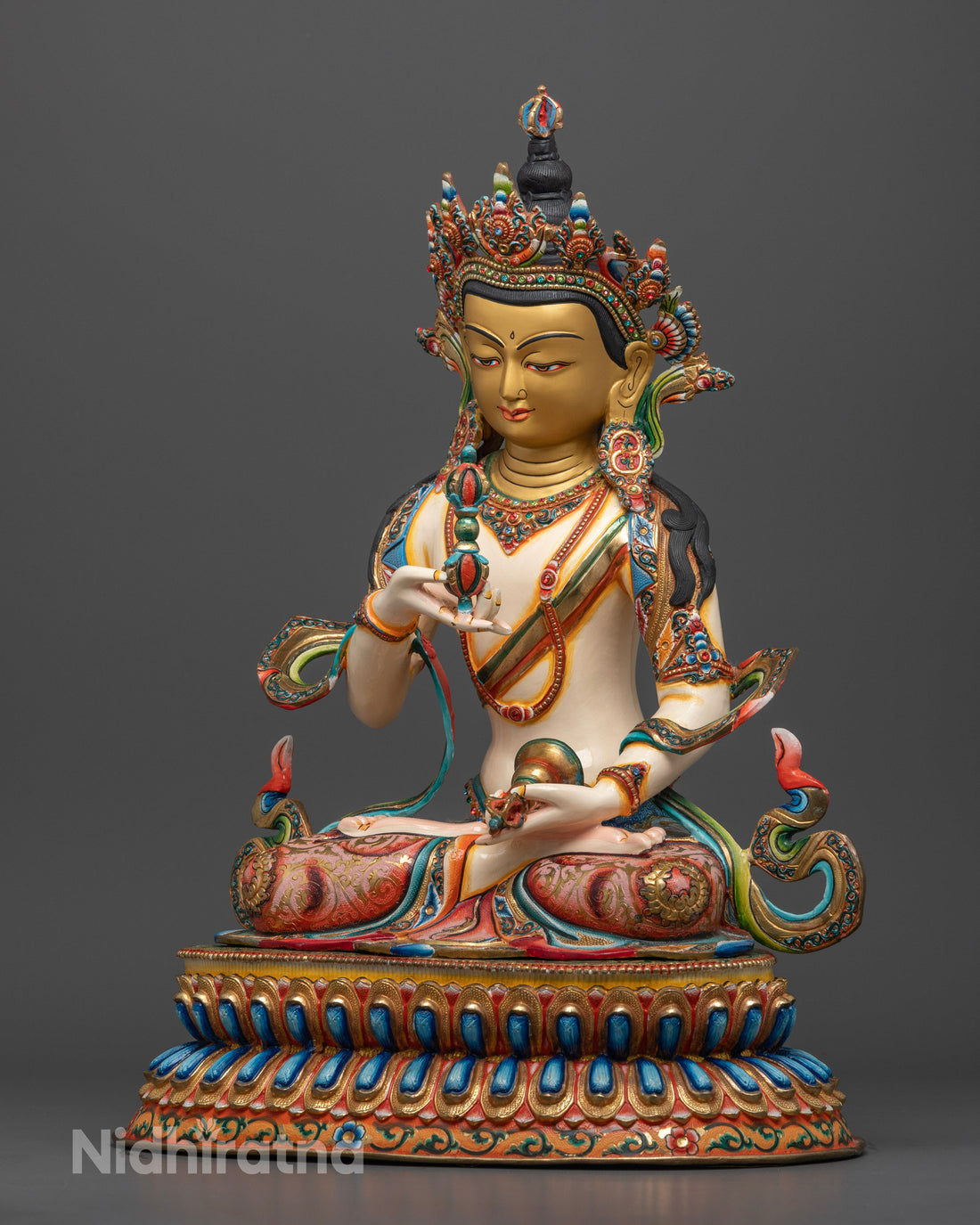 Vajrasattva Statue: Purity & Enlightenment