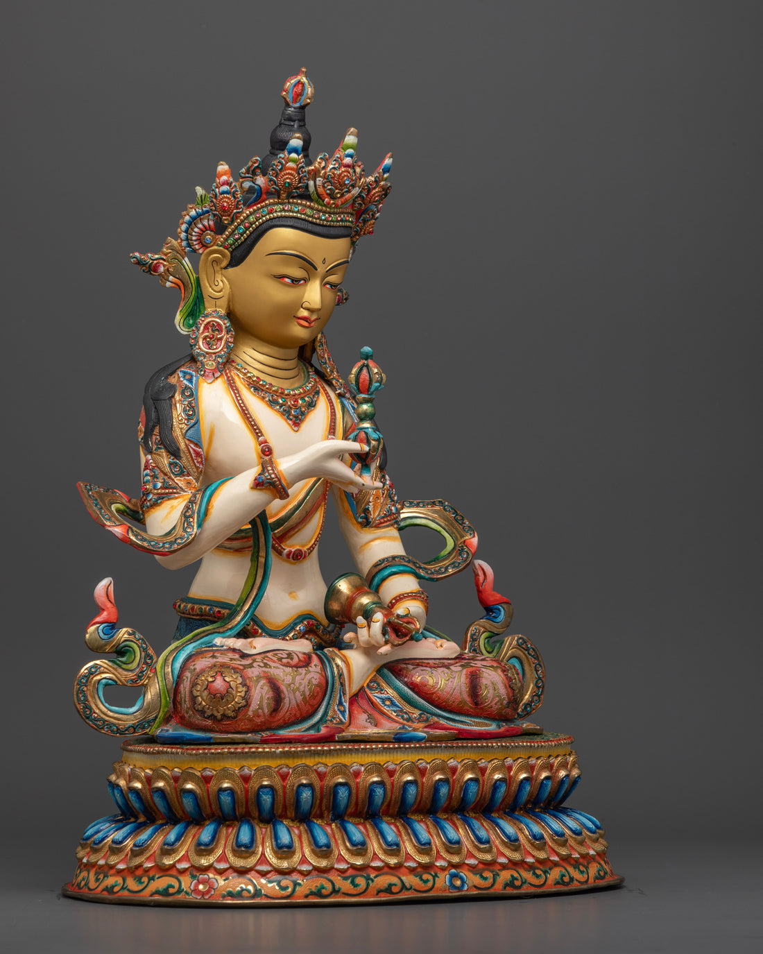 Vajrasattva Statue: Purity & Enlightenment