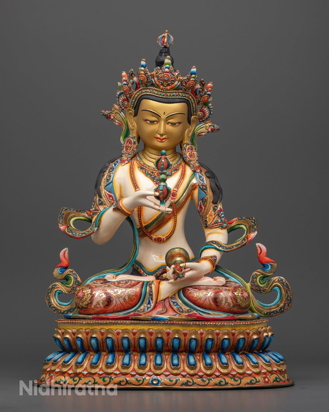 Vajrasattva Statue: Purity & Enlightenment