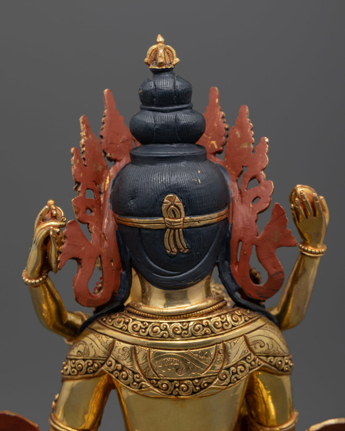 Vajrasattva with Consort Statue : Ideal for Spiritual Growth