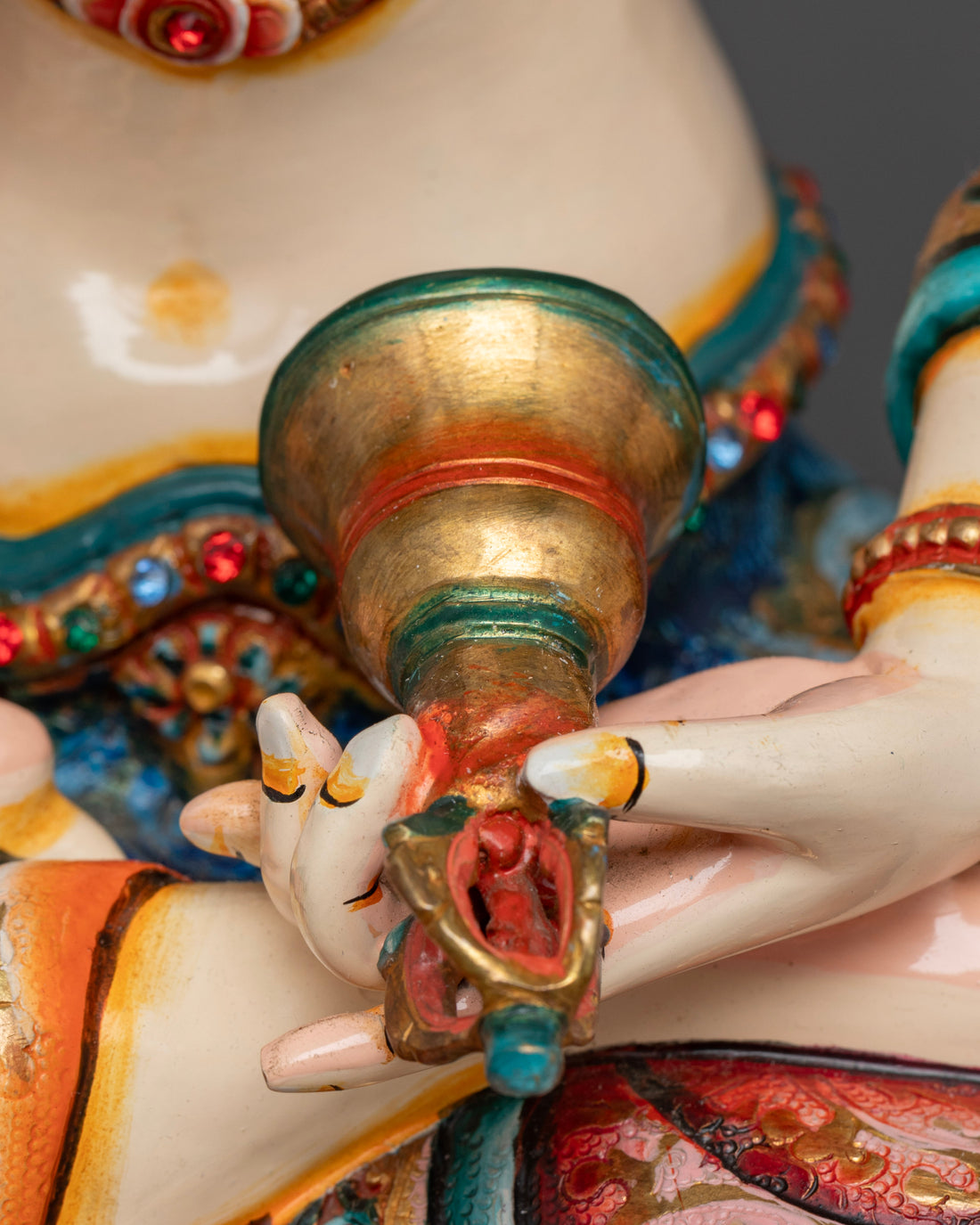 Vajrasattva Statue: Purity & Enlightenment