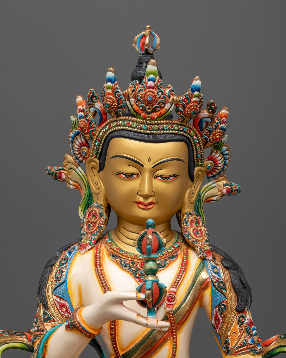 Vajrasattva Statue: Purity & Enlightenment