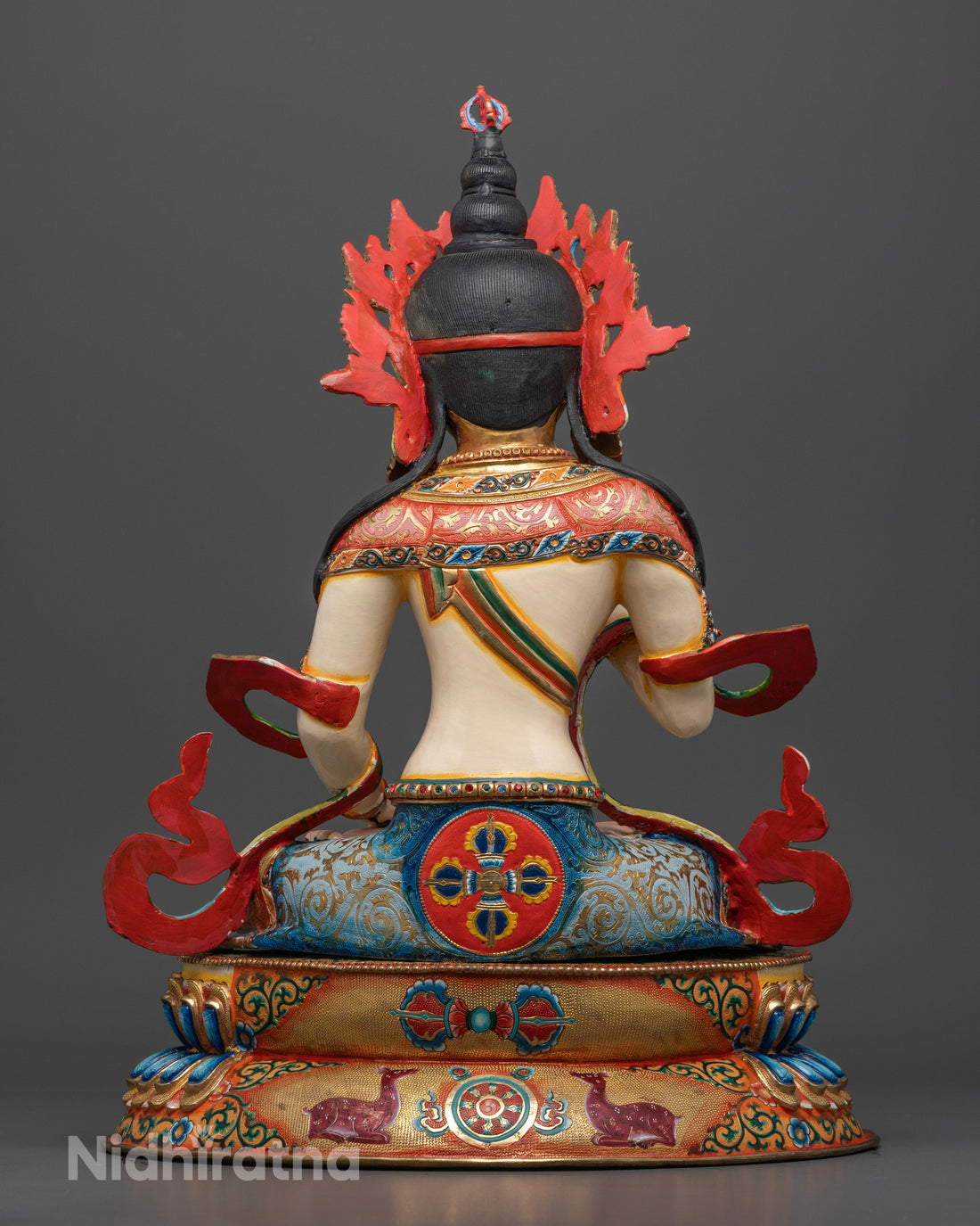 Vajrasattva Statue: Purity & Enlightenment