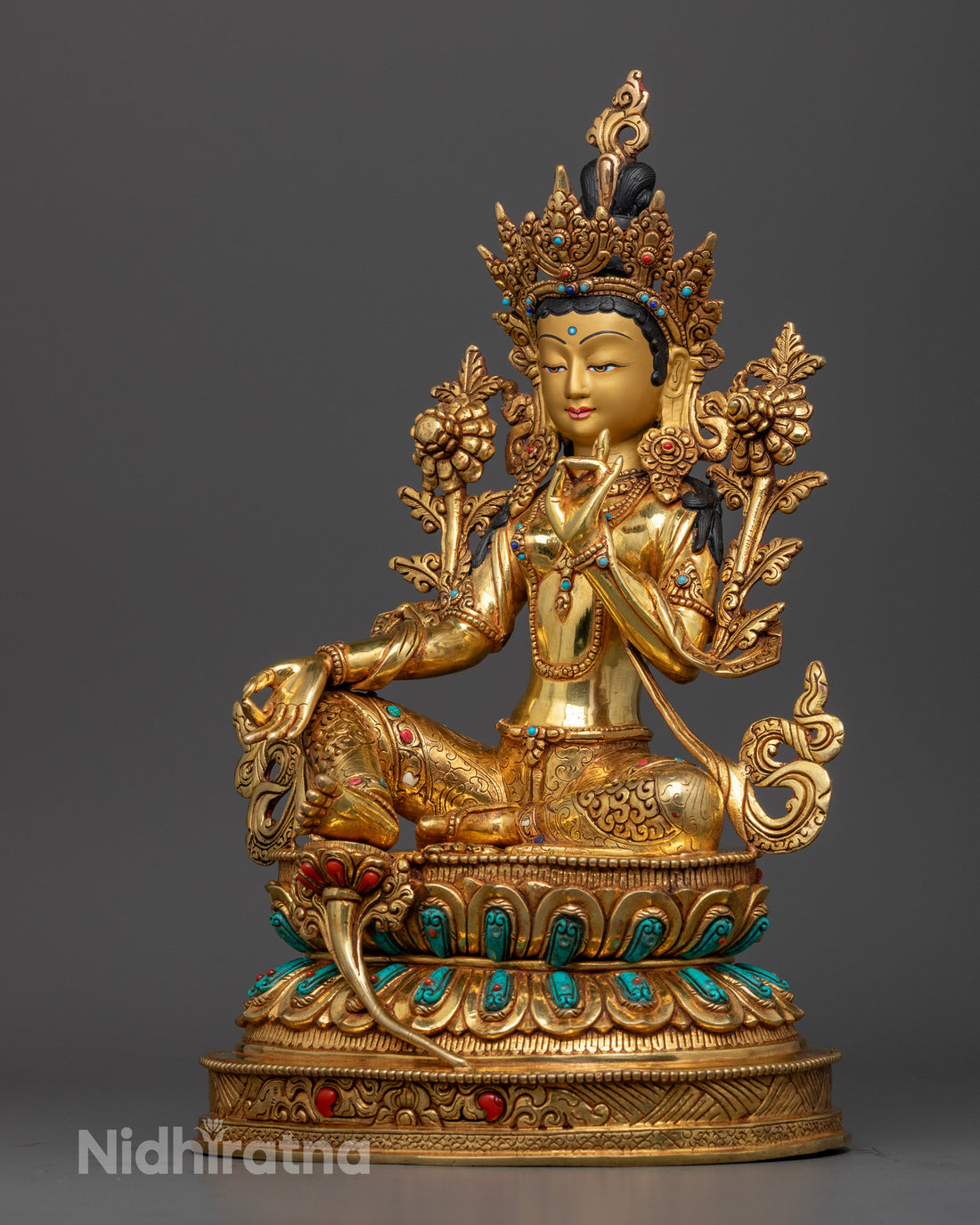 Green Tara Statue: A Symbol of Compassion