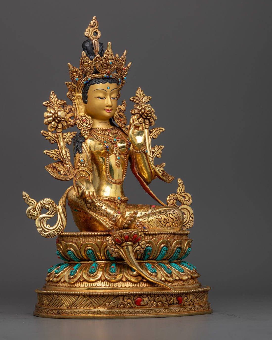 Green Tara Statue: A Symbol of Compassion