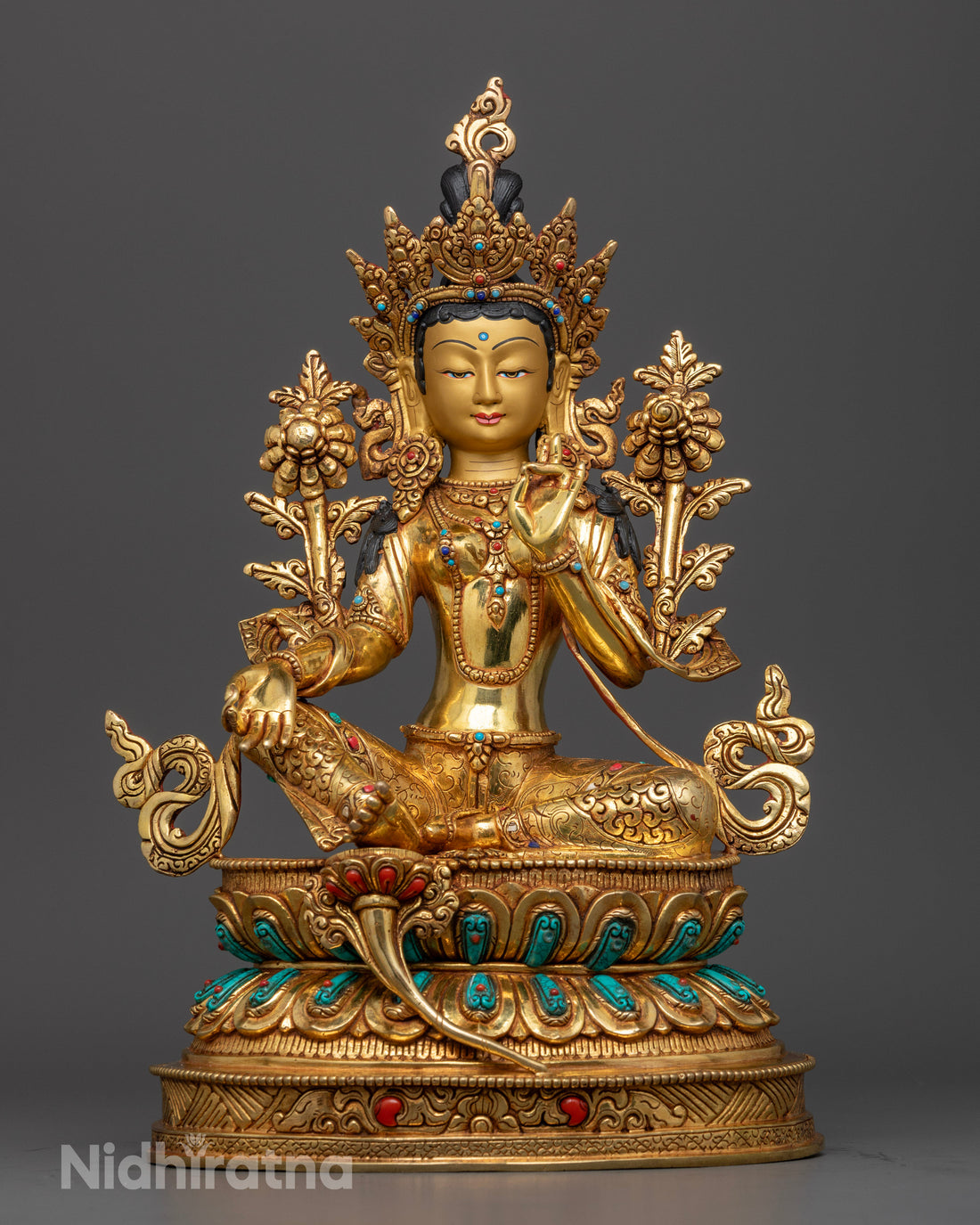 Green Tara Statue: A Symbol of Compassion