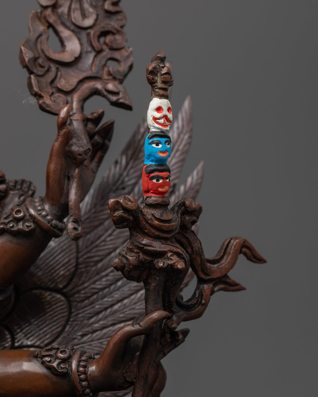 Vajrakilaya Statue : Embodying Divine Wrath