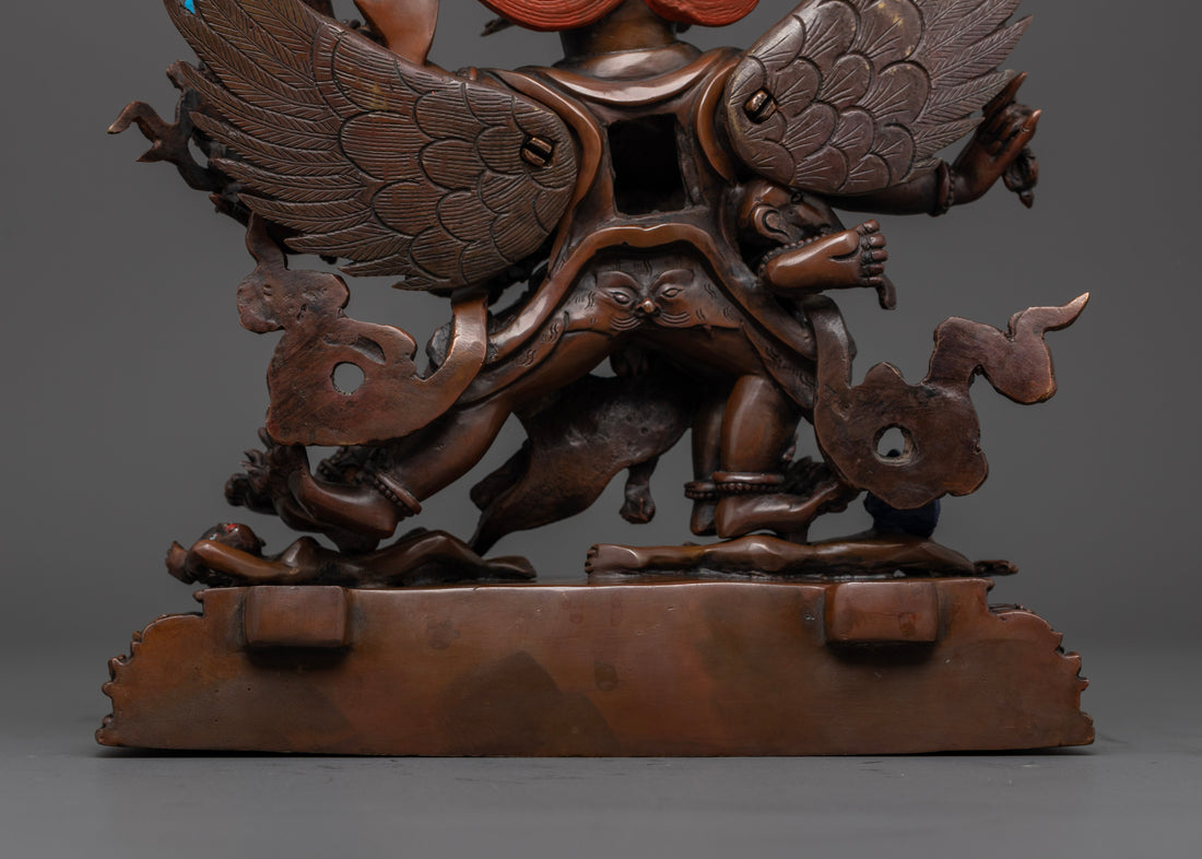 Vajrakilaya Statue : Embodying Divine Wrath