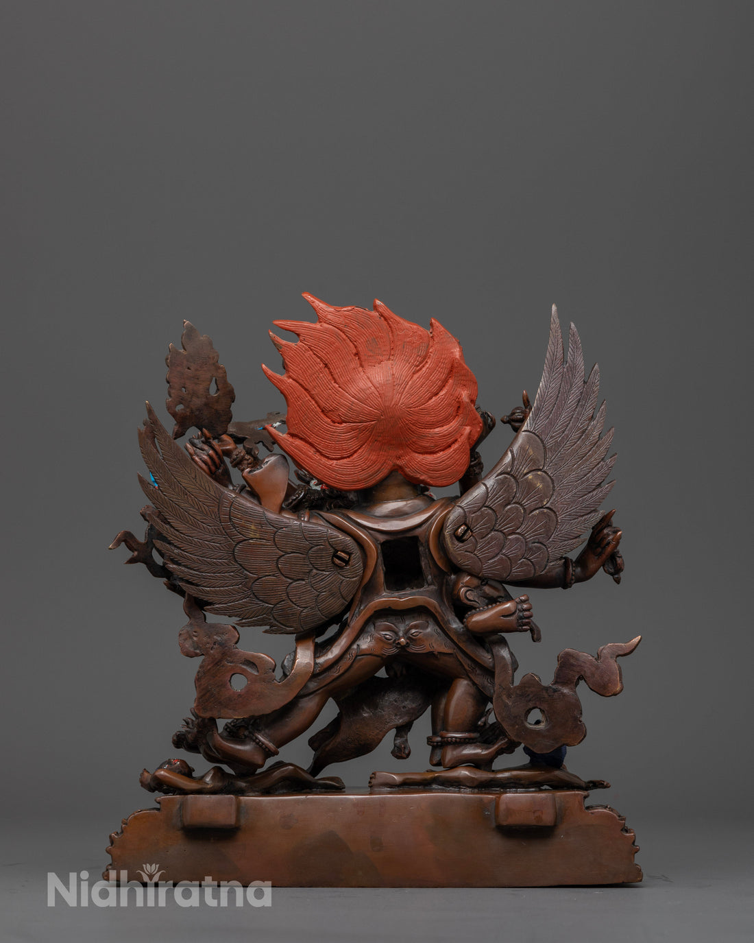 Vajrakilaya Statue : Embodying Divine Wrath