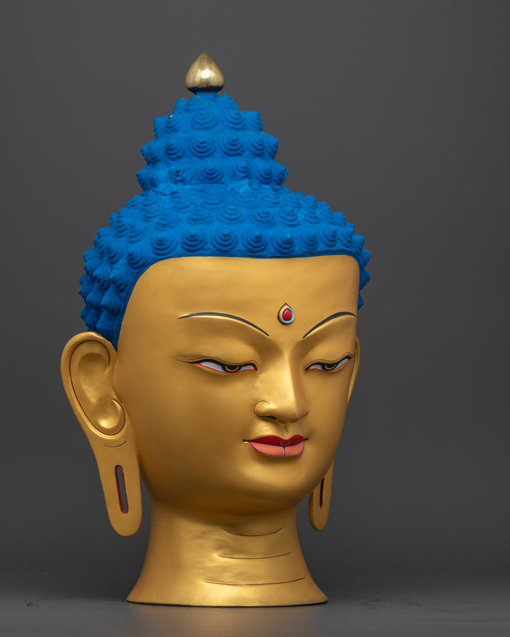 Unique Sculpture of Shakyamuni Buddha Statue