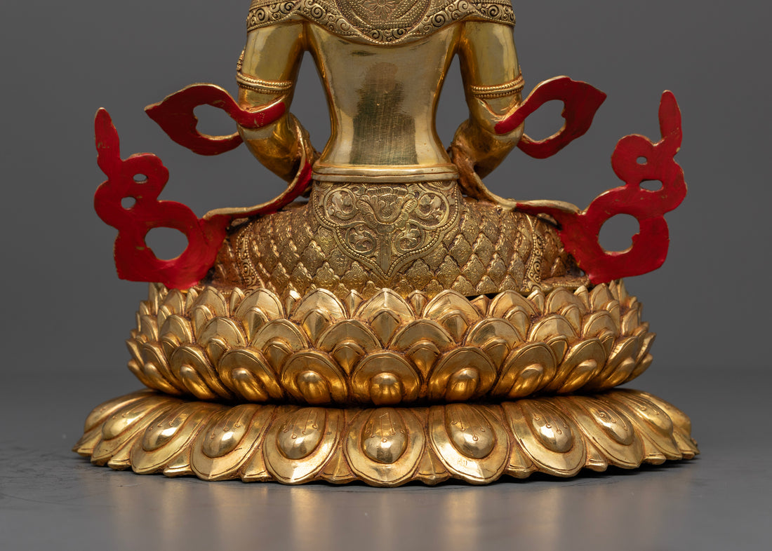 Amitayus Statue: A Symbol of Life & Longevity