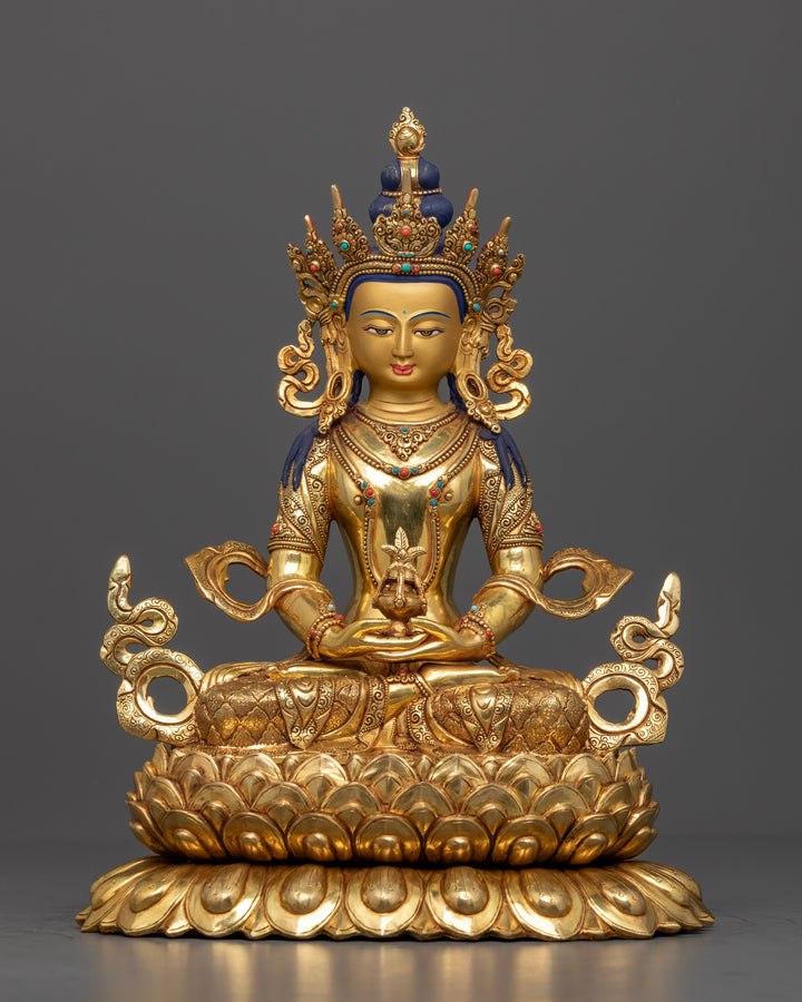 Amitayus Statue: A Symbol of Life & Longevity