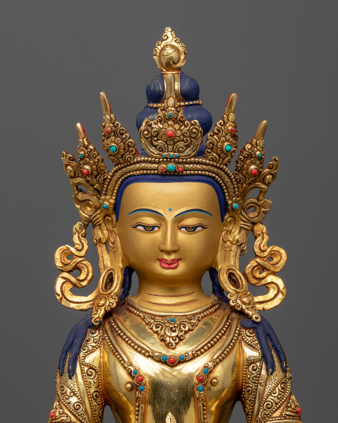 Amitayus Statue: A Symbol of Life & Longevity