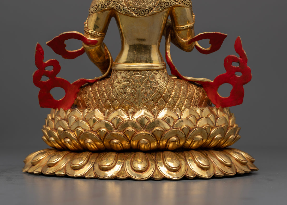 Vajrasattva Statue: Powerful Symbol of Purification