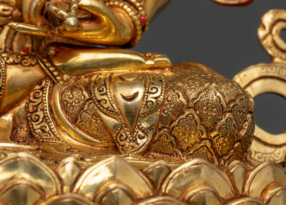 Vajrasattva Statue: Powerful Symbol of Purification