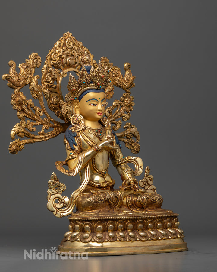 Vajrasattva Dorje Sempa Statues: Indestructible Power